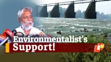 Noted Environmentalist, Rajendra Singh Joins 'Kharasrota Banchao' Movement In Odisha's Kendrapada