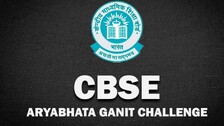 CBSE Aryabhata Ganit Challenge (AGC) 2021 On MyGov, Diksha Platforms This Year; Check Details