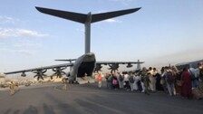 'Islamist Terrorists Among Evacuees Leaving Kabul'