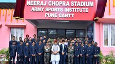 Army Names Stadium In Pune After Neeraj Chopra