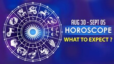 Horoscope Aug 30 To Sep 5
