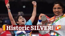 Tokyo, Silver Medal, Table,Tennis 