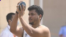 Yogesh Kathuniya Wins Silver In Men's Discus Throw F56 Event