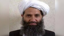 Taliban's Supreme Leader Shows Up In Kandahar