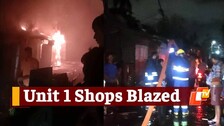 Bhubaneswar Market, FireAtUnit1  