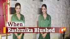 Rashmika Mandanna Oozes 'Boss Lady' Vibes In All Green Pant Suit