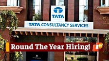 IT-Giant TCS To Recruit Freshers Round The Year!