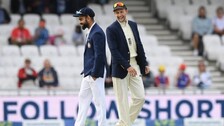 England win the toss and elect to bowl first.