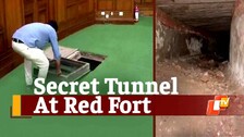 Secret Tunnel At Red Fort