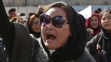 Afghan Women Demand Inclusion In New Taliban Govt