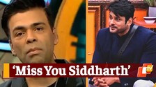 Bigg Boss OTT: Karan Johar Pays Tribute To Late Actor Sidharth Shukla