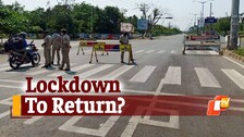 Odisha Third Wave, Odisha Lockdown
