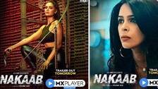 Esha Gupta And Mallika Sherawat Rock Nakaab's Promotion In Blue Ensemble; Deets About Web Series Inside