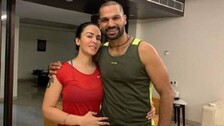 Aesha Keeps Hubby Shikhar Dhawan Out Of New Instagram Account, Deletes Old