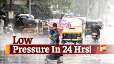 Low Pressure Area, Orange Warning, Cyclonic Circulation