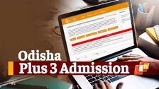 Plus3 Admissions, Odisha Colleges, Cutt Off List, University Admission