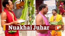 Nuakhai, Nabanna, Nuakhai Juhar