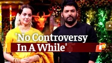 'No Controversy In A While' 