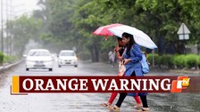 ORANGE WARNING