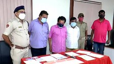 Gang Forging Property Documents For Loans Busted In Cuttack