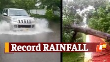 Bhubaneswar & Puri Break Rainfall Record, Red Warning Issued For Several Odisha Districts