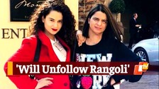 'Will Unfollow Rangoli' 