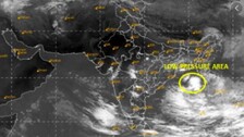 Heavy Rain In 4 Odisha Dists, 3 Low Pressure In 15 -days