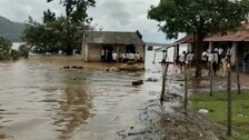 Students Stranded As Residential School In Mayurbhanj Marooned In Rain Water