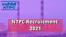 NTPC Recruitment 2021: Big Opportunity For ITI Pass Students, Salary Over Rs 21,000 Per Month