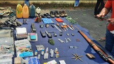 Two Maoist Cadres Held, Rifle And Live Ammo Seized After Exchange Of Fire In Odisha