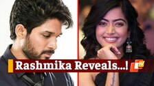 Rashmika Mandanna, Allu Arjun, Pushpa