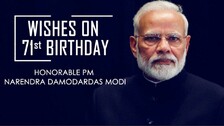Prime Minister Of India, Narendra Modi, HBD Modi