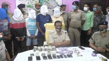 Odisha No 2in Country in Dacoity