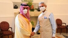 EAM Jaishankar, His Saudi Counterpart Discuss Developments 