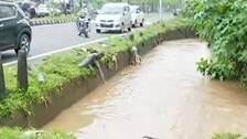 Rain Mishap In Bhubaneswar: School Student Goes Missing In Sewer, Congress Blames Odisha Govt