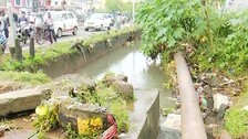 Open Stormwater Drains Turning Death Traps In Bhubaneswar, Opposition Raps Govt