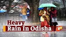 Cyclonic Circulation In BOB: Yellow Warning Issued For 8 Districts Of Odisha