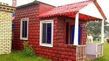 First In Odisha: Portable Fibre House Made In Cuttack Promises Alternative Housing Solution