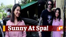 Sunny Leone Spotted 