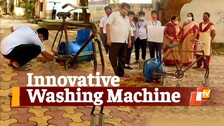 Innovative Washing Machine