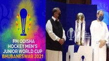 Odisha’s Kalinga Stadium To Host FIH Junior Men’s Hockey World; Trophy, Logo Unveiled