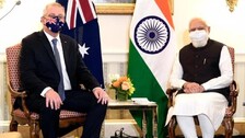 Modi, Morrison Discuss Defence Partnership, Bilateral Ties