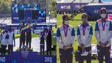 India Claim Two Silver Medals In Archery World Championships