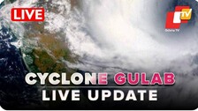 Cyclone Gulab Live Updates: 7 Odisha Districts On Alert, Landfall Tomorrow Near Kalingapatnam In Andhra Pradesh