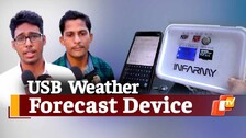 USB Weather Forecast 