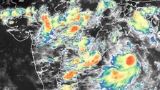 Landfall in Sngupuram (Andhra Pradesh), Landslides Likely In Koraput