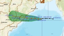 Cyclone Gulab: Met Issues Special Advisory For Cuttack-Bhubaneswar