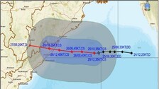 Cyclone Gulab: IMD Issues Orange Warning For South Odisha, Andhra Pradesh