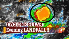 Cyclone Gulab, Cyclone Gulab Updates, Bhubaneswar MET Centre