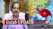 Cyclone Gulab, Cyclone Update, IMD, IMD DG Mrutyunjay Mohapatra